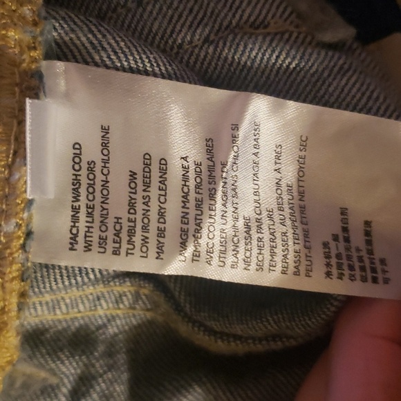 WE THE FREE high rise button fly jean - Picture 10 of 11